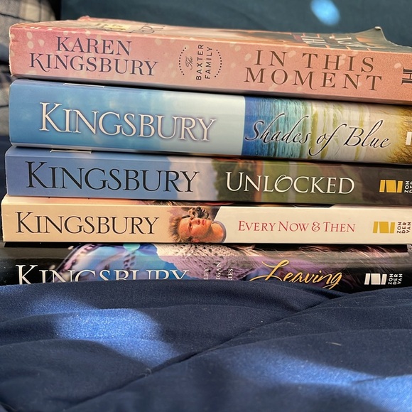 Karen Kingsbury books - Picture 2 of 2
